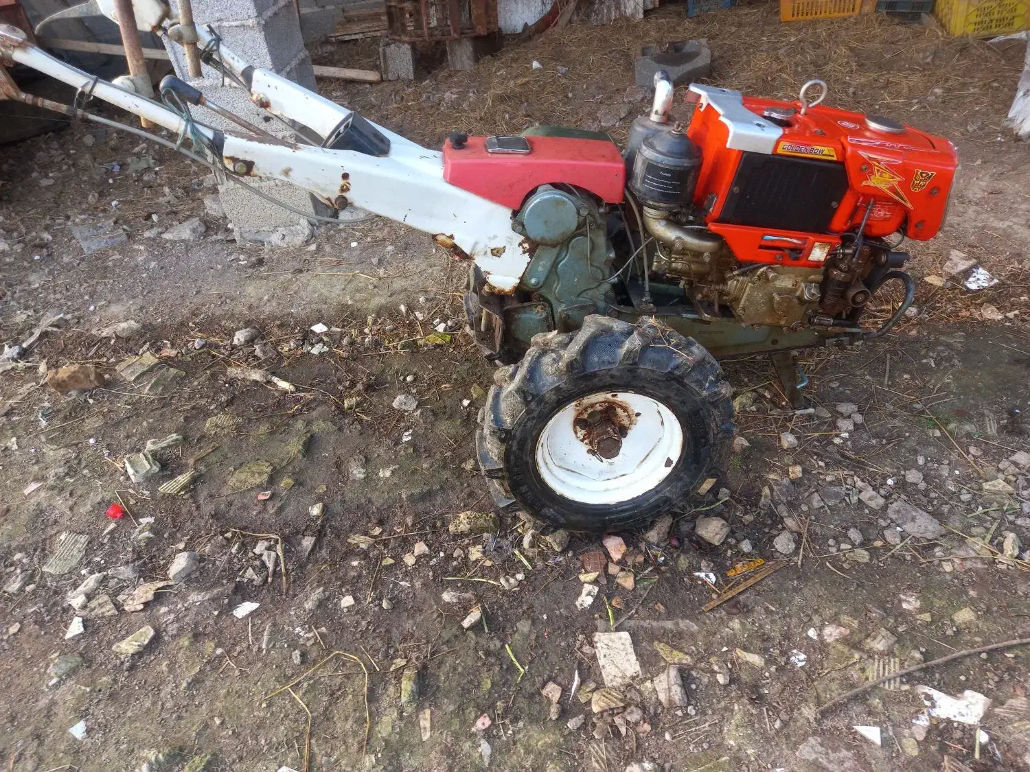 موتور کشاورزی کوبوتا  درحده همه چی به شرط|ماشین‌آلات صنعتی|رشت, گلسار|دیوار