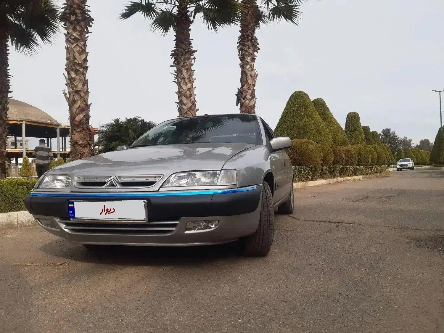 زانتیا ۲۰۰۰ بی رنگ|خودرو سواری و وانت|شلمان, |دیوار