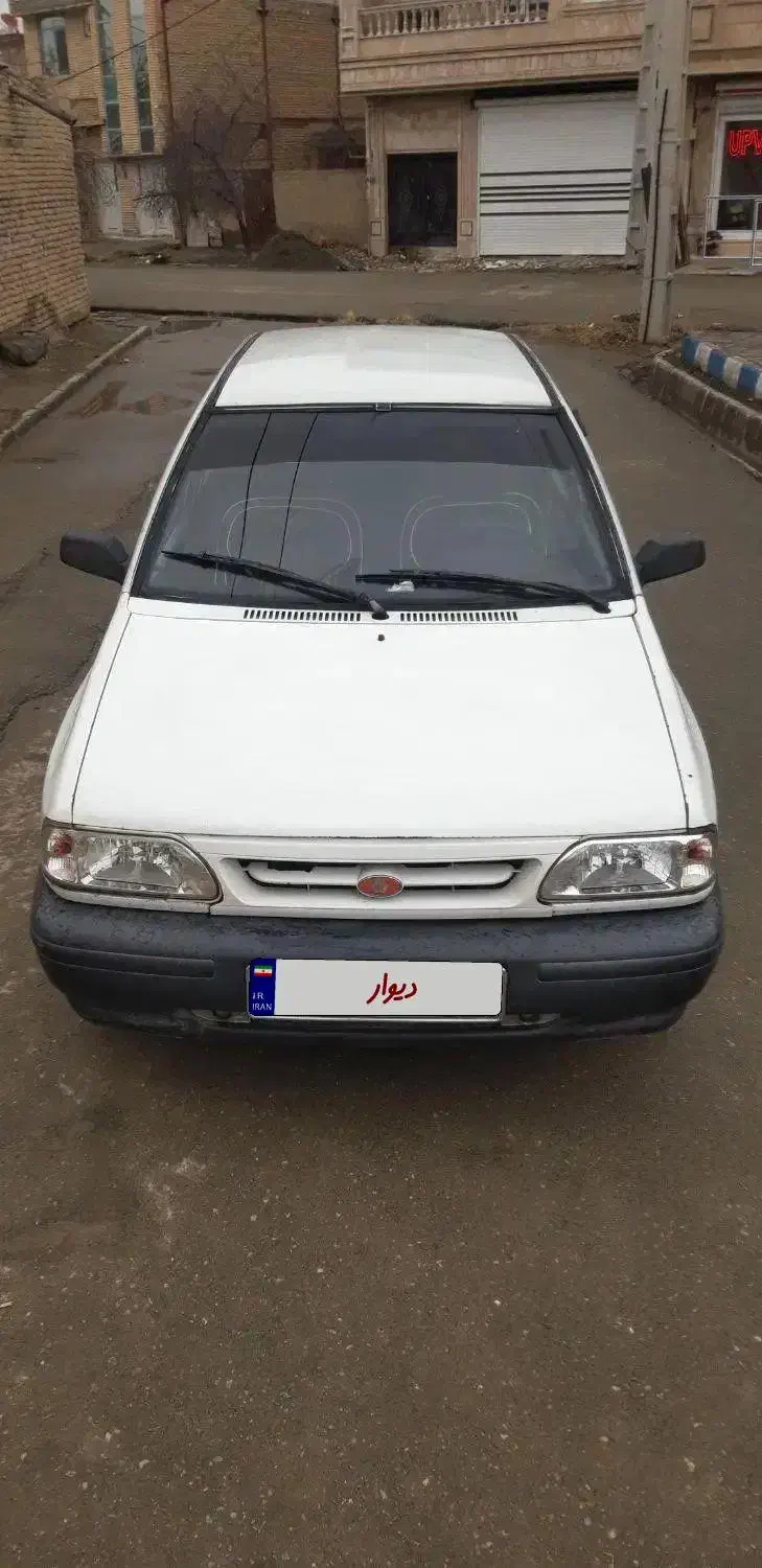 پراید سفید ۱۳۷۹ بنزینی|خودرو سواری و وانت|سلماس, |دیوار