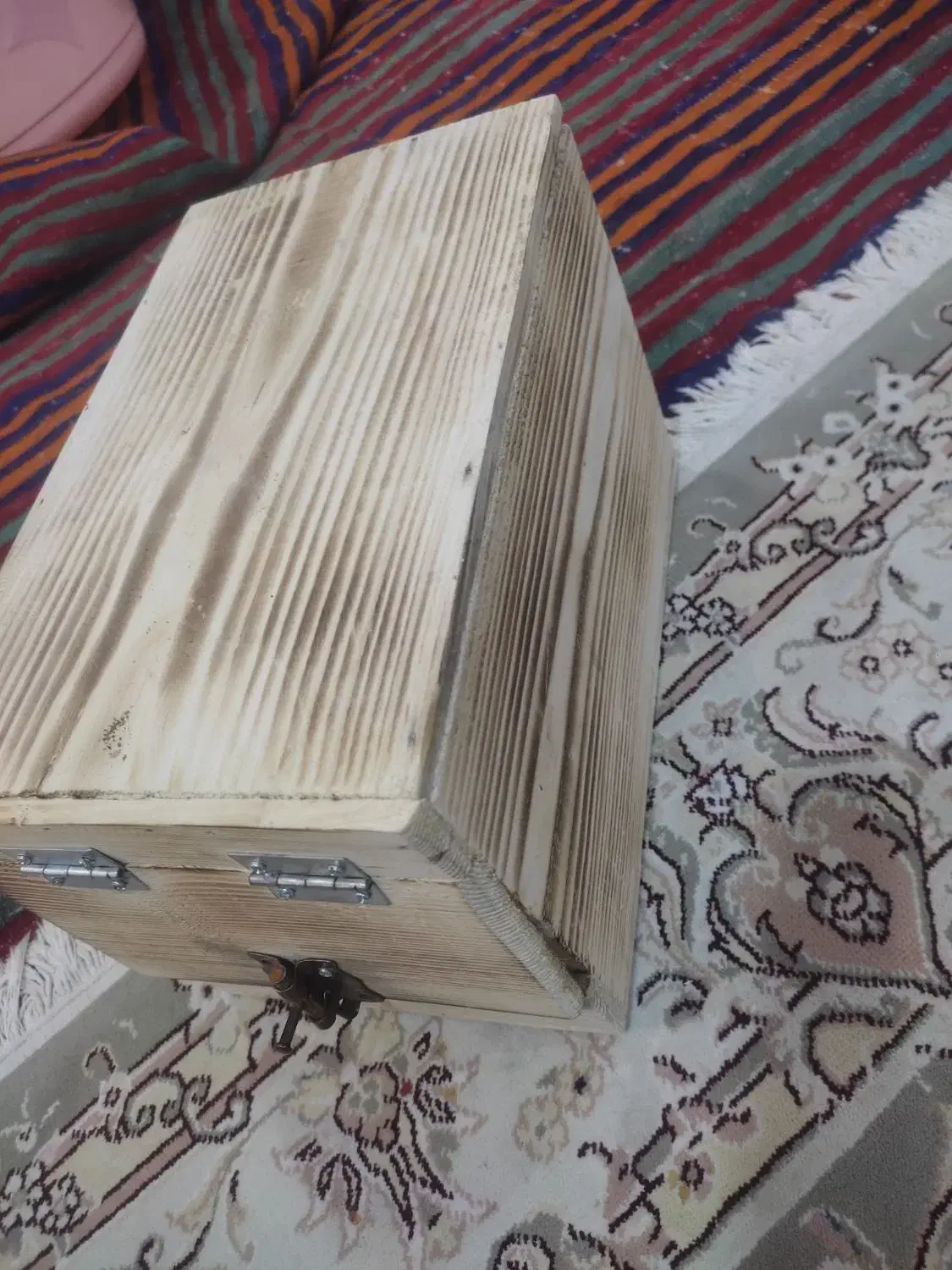 قفس پرنده چوبی قشنگ|لوازم جانبی حیوانات|دوگنبدان, |دیوار