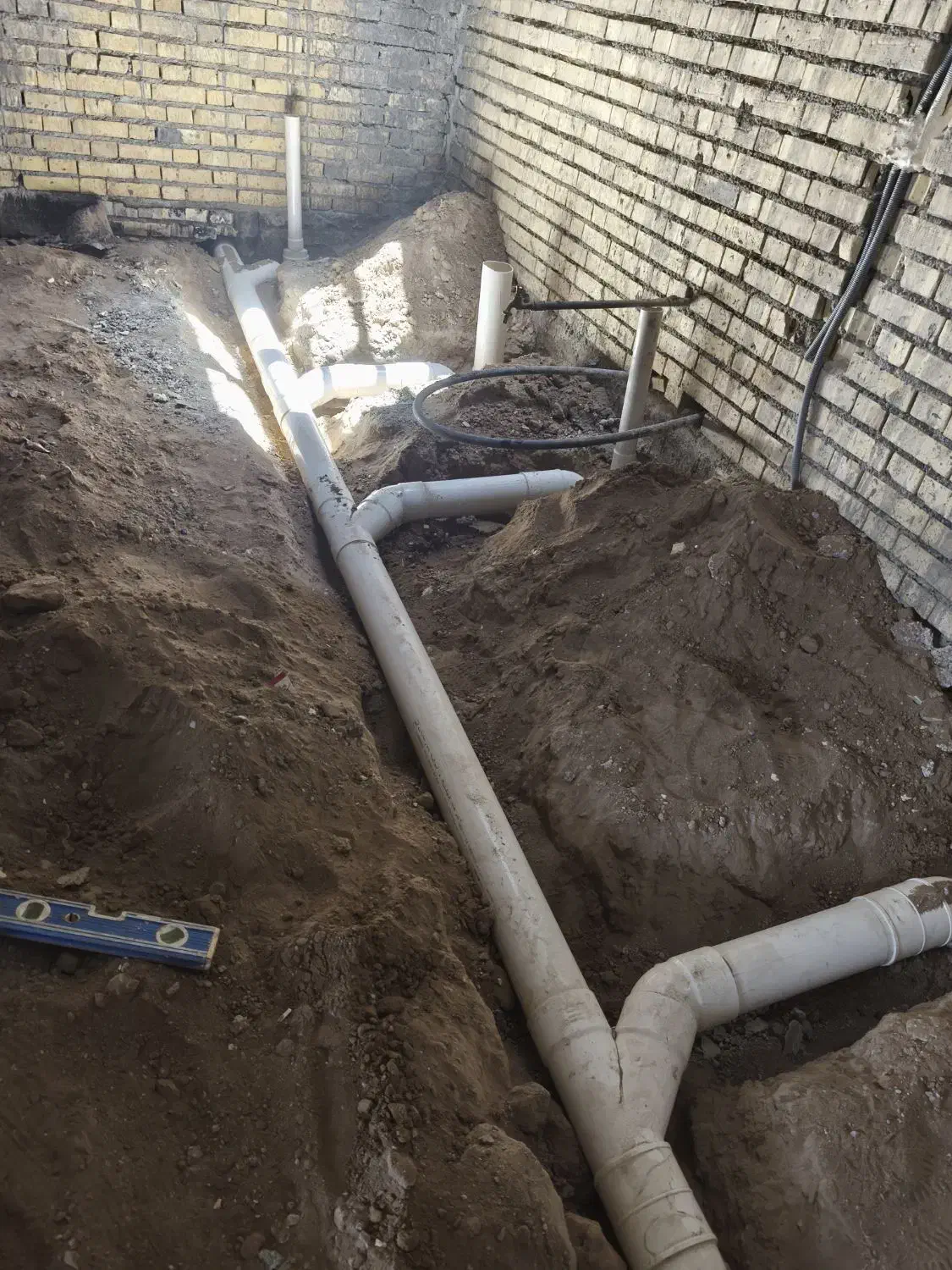 لوله کشی آب فاظلاب|خدمات پیشه و مهارت|سوسنگرد, |دیوار
