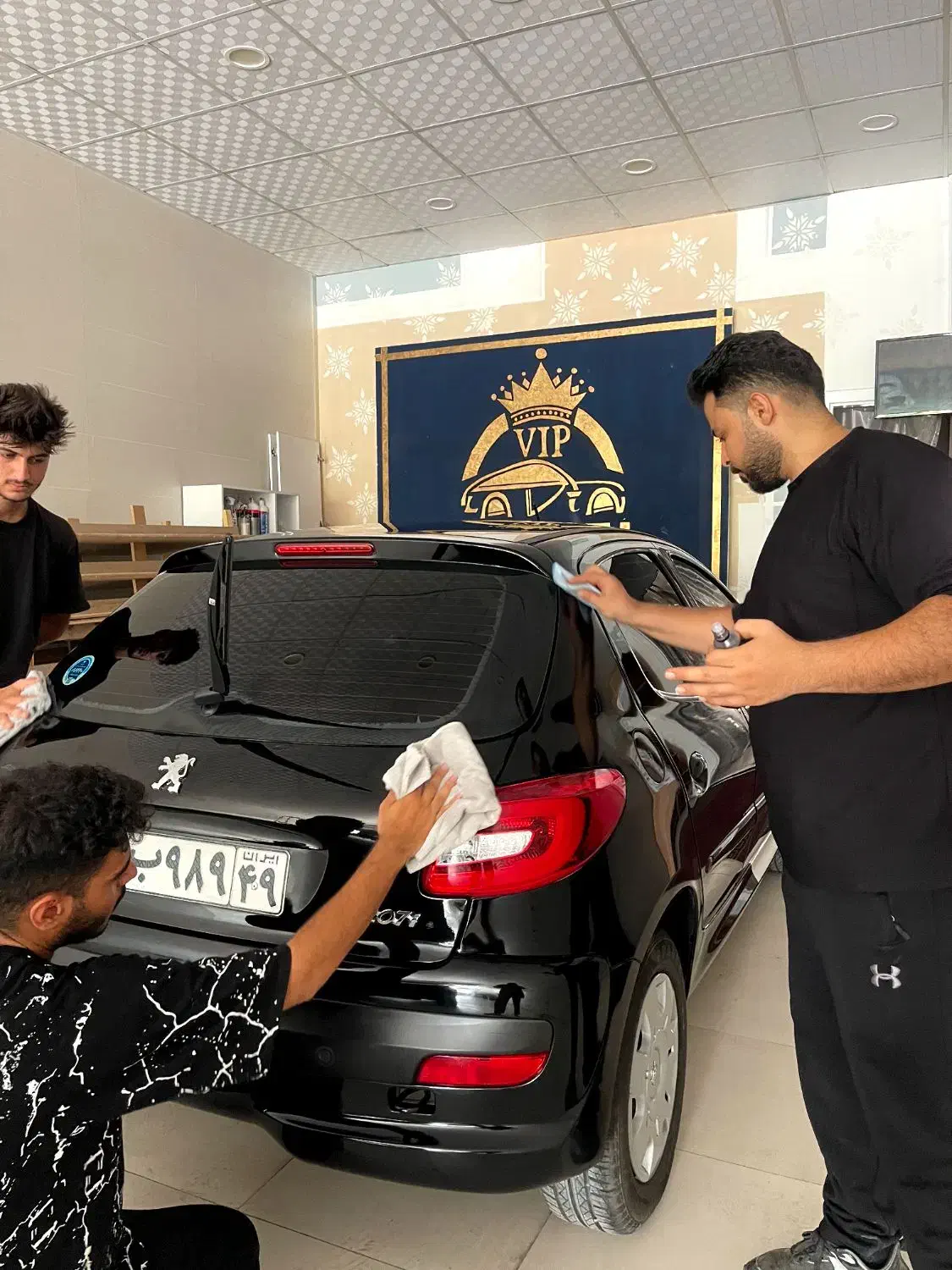 دوره نانو سرامیک بدنه خودرو (دیتیلینگ)|خدمات آموزشی|بهبهان, |دیوار