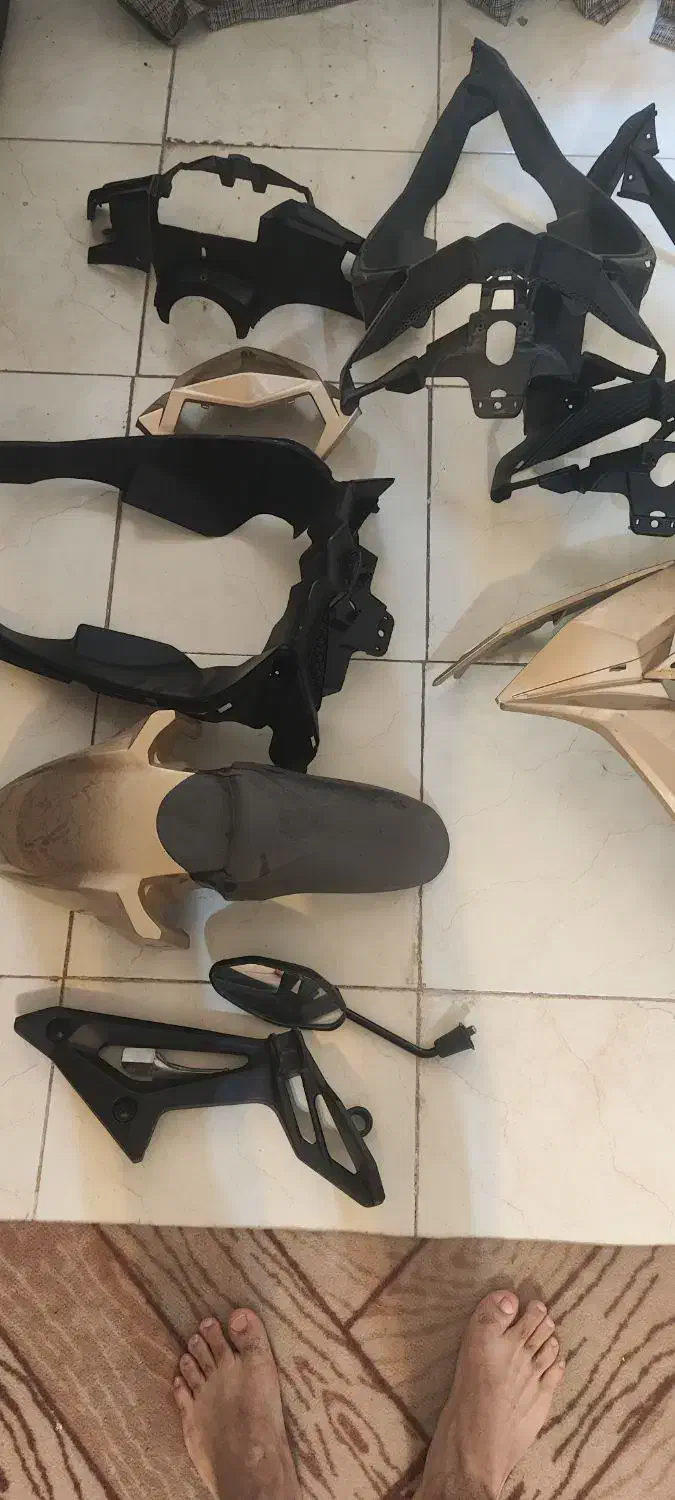 لوازم لاکی ۱۸۵ فیس قدیم|قطعات یدکی و لوازم جانبی|نجف‌آباد, ریاضی|دیوار