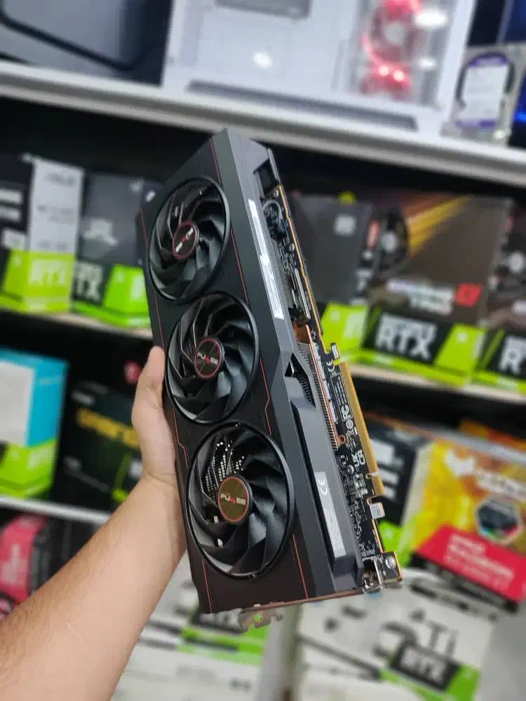 کارت گرافیک RX 7900 XTX SAPPHIRE|قطعات و لوازم جانبی رایانه|تهران, میدان ولیعصر|دیوار