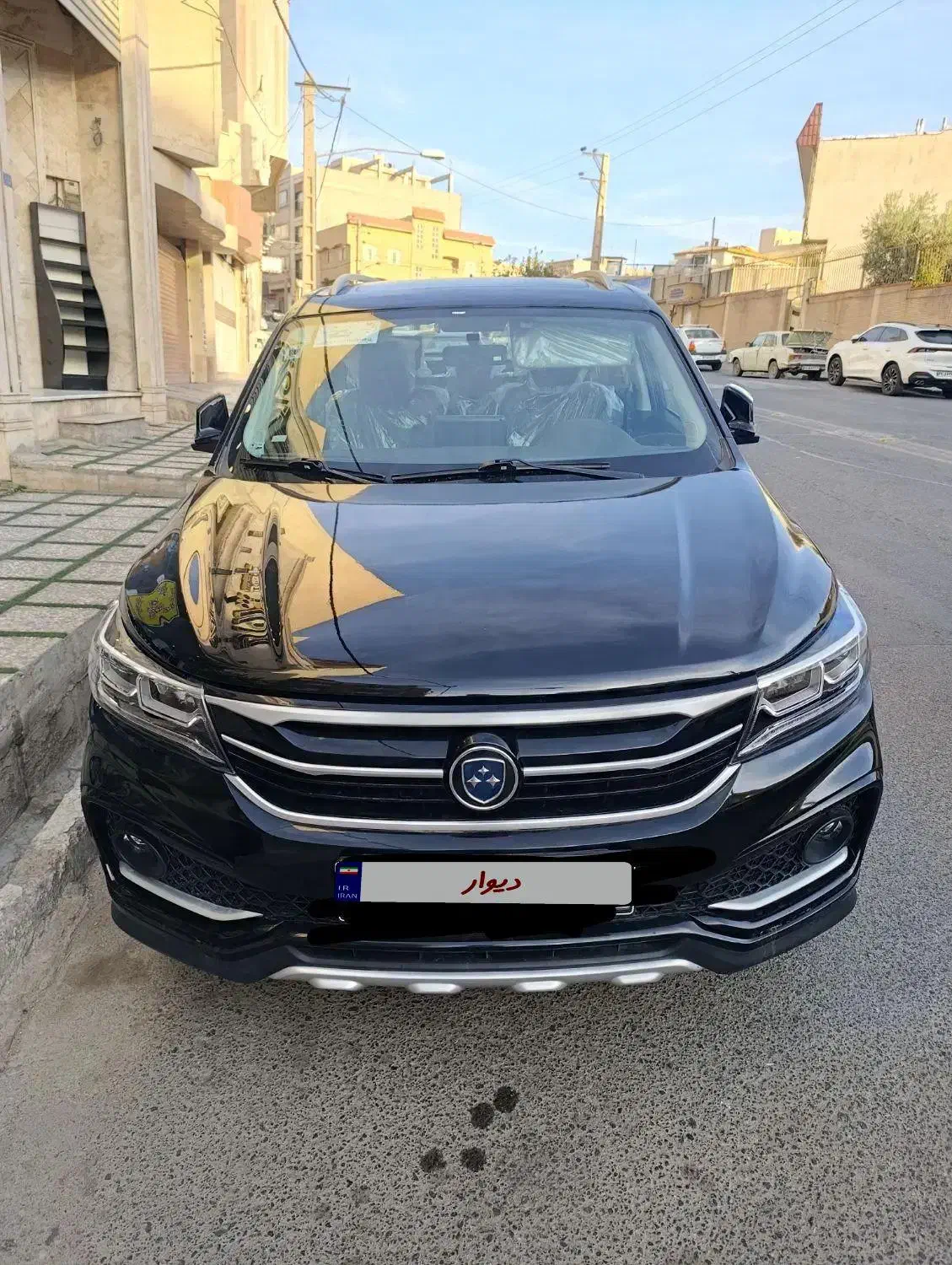 فردا موتور sx5 شاستی|خودرو سواری و وانت|قم, بنیاد|دیوار