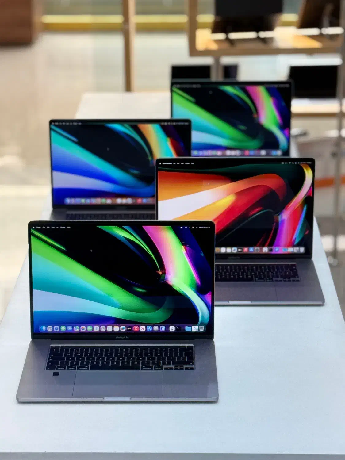 مک بوک پرو 2019 16اینچ i9 رم32 هارد1ترا (تک سایار)|رایانه همراه|تبریز, |دیوار