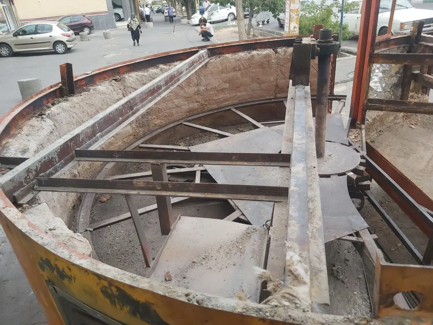 دستگاه نانوایی|فروشگاه و مغازه|تیکمه داش, |دیوار