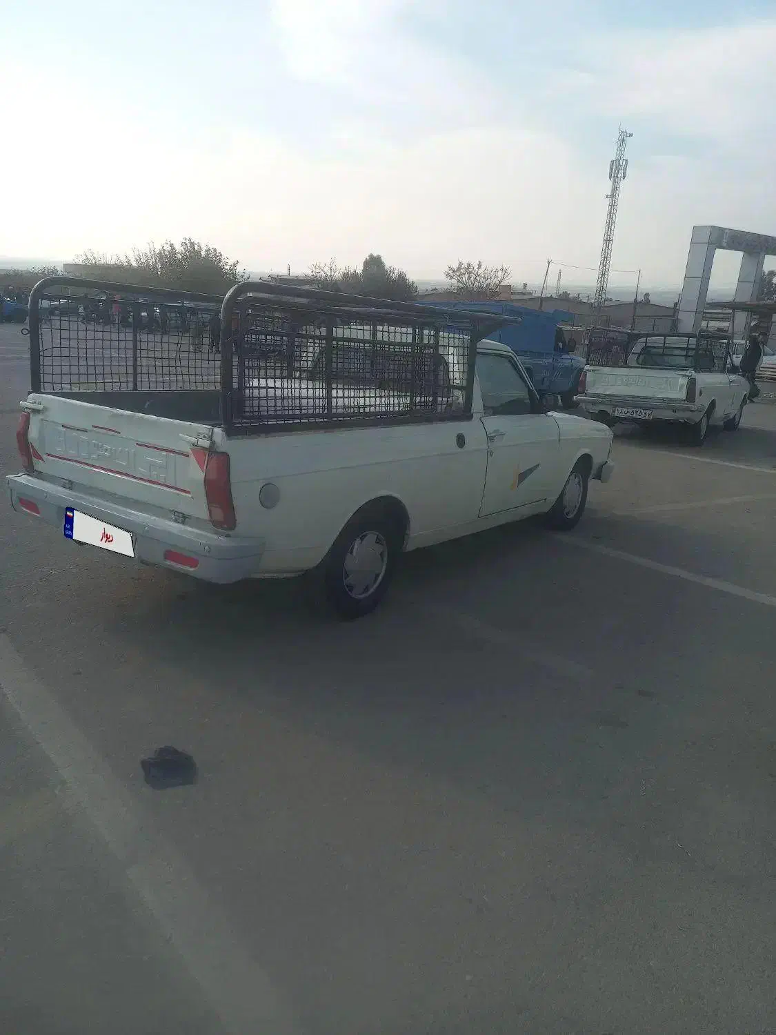 پیکان وانت دوگانه دستی|خودرو سواری و وانت|ری, دولت‌آباد|دیوار