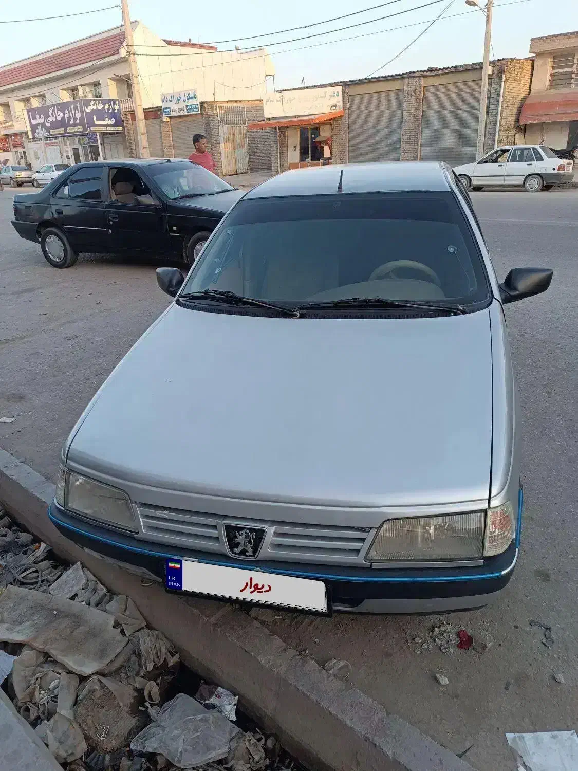 پژو 88دوگانه فابریک موتور 1403|خودرو سواری و وانت|گنبد کاووس, |دیوار
