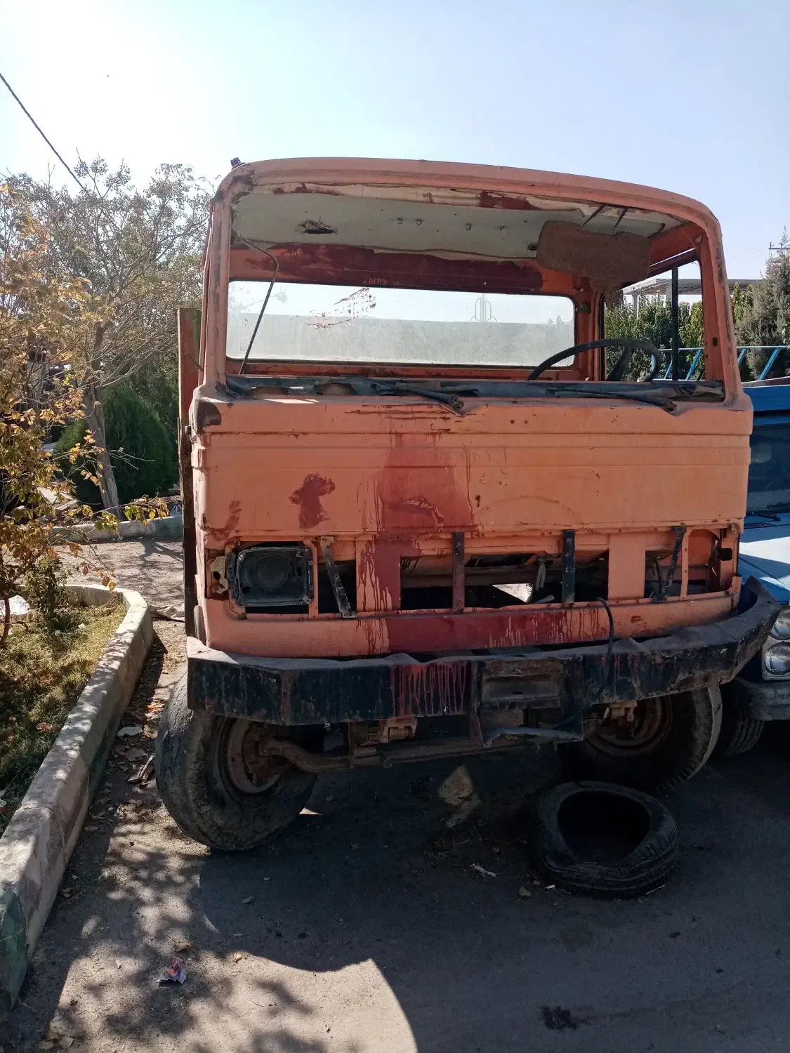 خاور 808|خودرو سنگین|فلاورجان, |دیوار