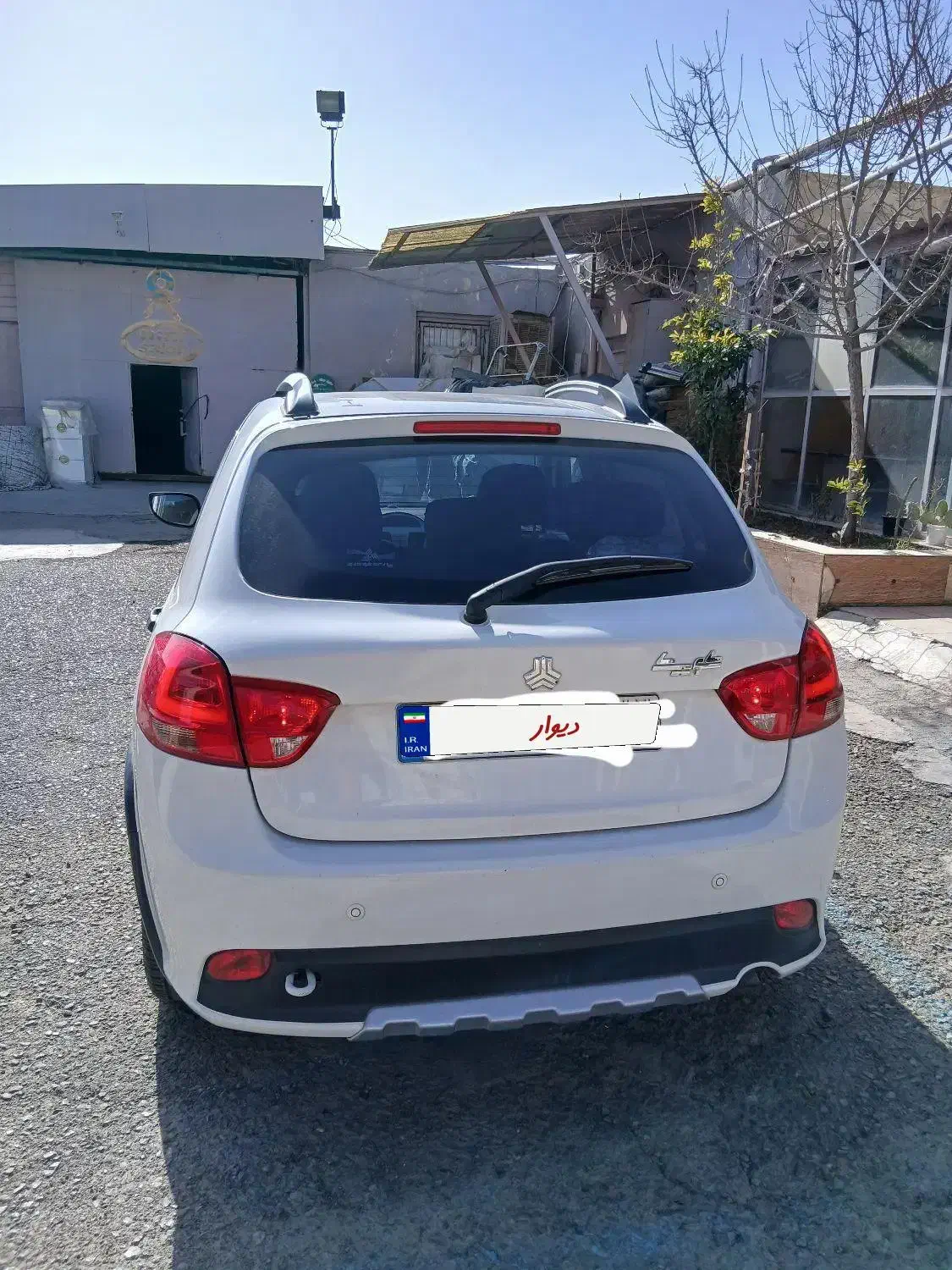 کوئیک rسفید مشکی|خودرو سواری و وانت|تهران, هفده شهریور|دیوار