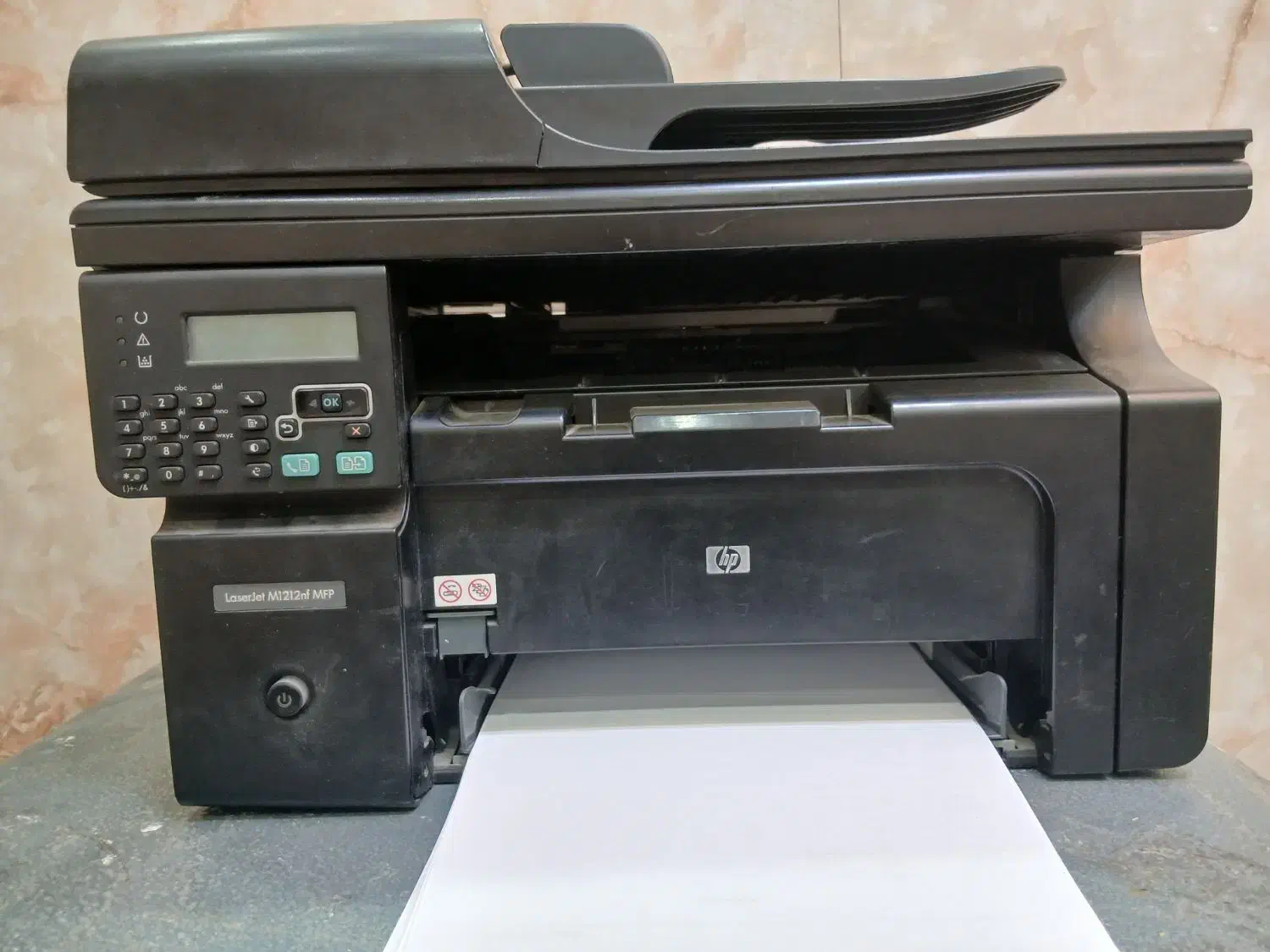 پرینتر HP1212m بدون ضربه و تعمیر خونگی|پرینتر، اسکنر، کپی، فکس|تهران, هفت حوض|دیوار