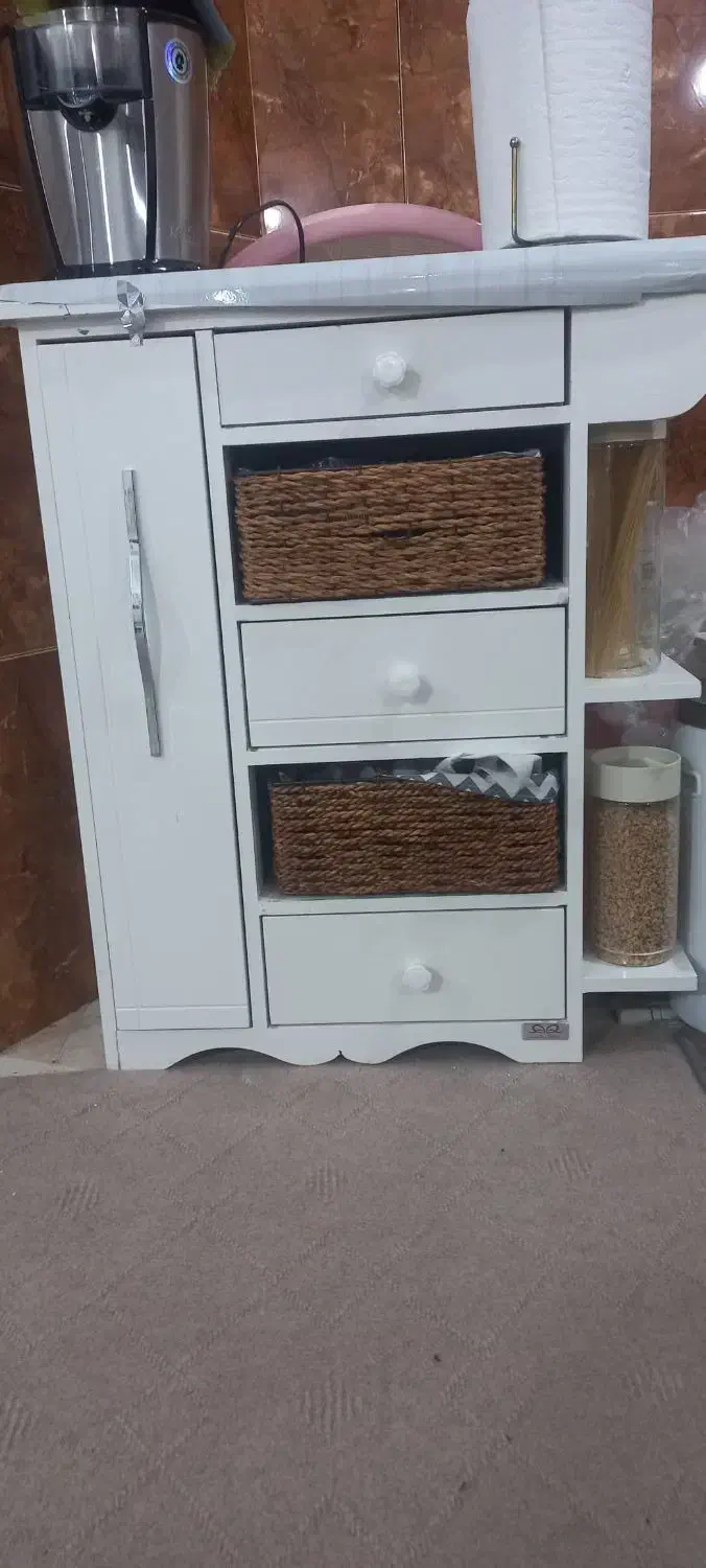 سبد سیبزمینی و پیاز شایگان|ظروف نگهدارنده، پلاستیکی، یکبارمصرف|بندر کنگان, |دیوار