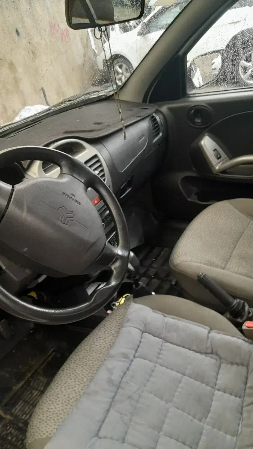 ساینا مدل ۹۶ دوگانه دستی|خودرو سواری و وانت|تبریز, |دیوار