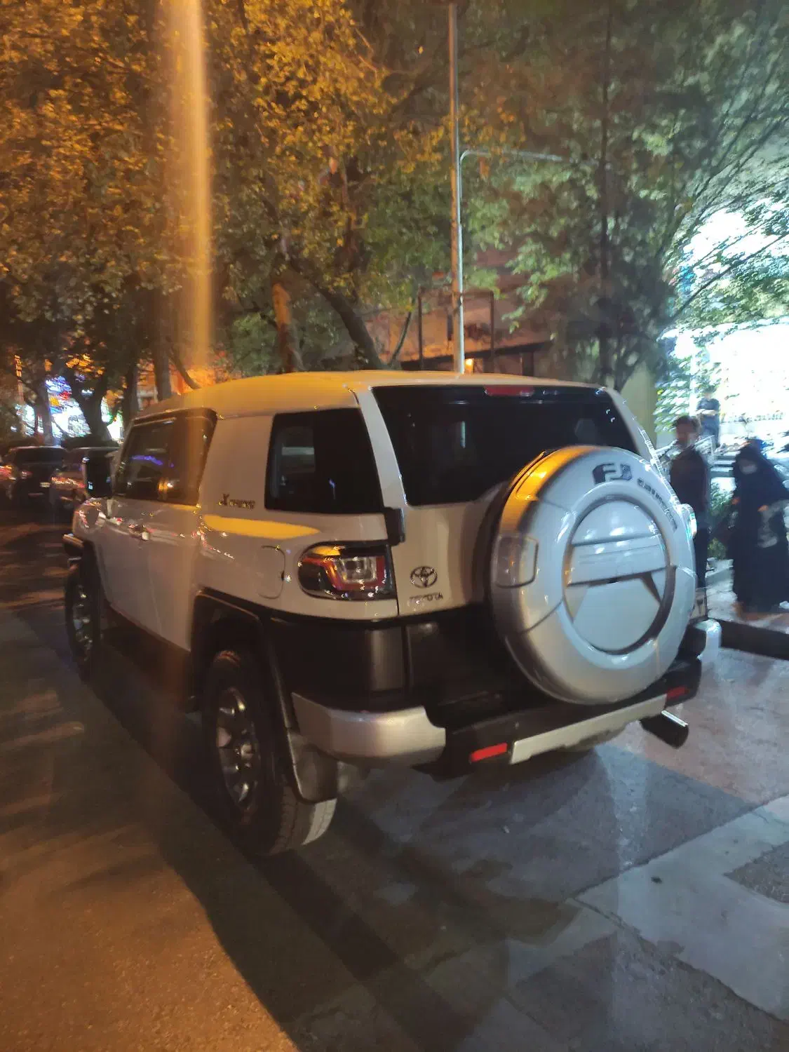 اف جی کروزر ۲۰۱۳|خودرو سواری و وانت|شیراز, عفیفآباد|دیوار