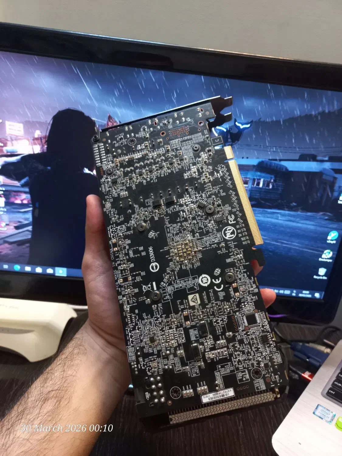 Rx580|قطعات و لوازم جانبی رایانه|تهران, شهرک شهید باقری|دیوار