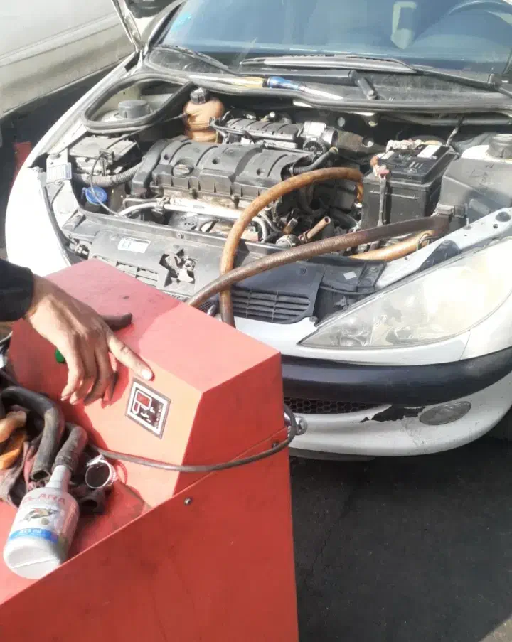 شست و شوی رادیات بخاری|خدمات موتور و ماشین|اراک, |دیوار