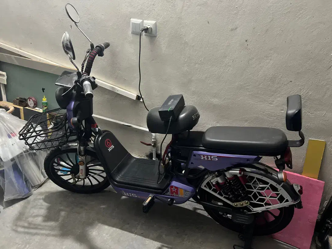 دوچرخه برقی|دوچرخه، اسکیت، اسکوتر|قم, باغ کرباسی|دیوار