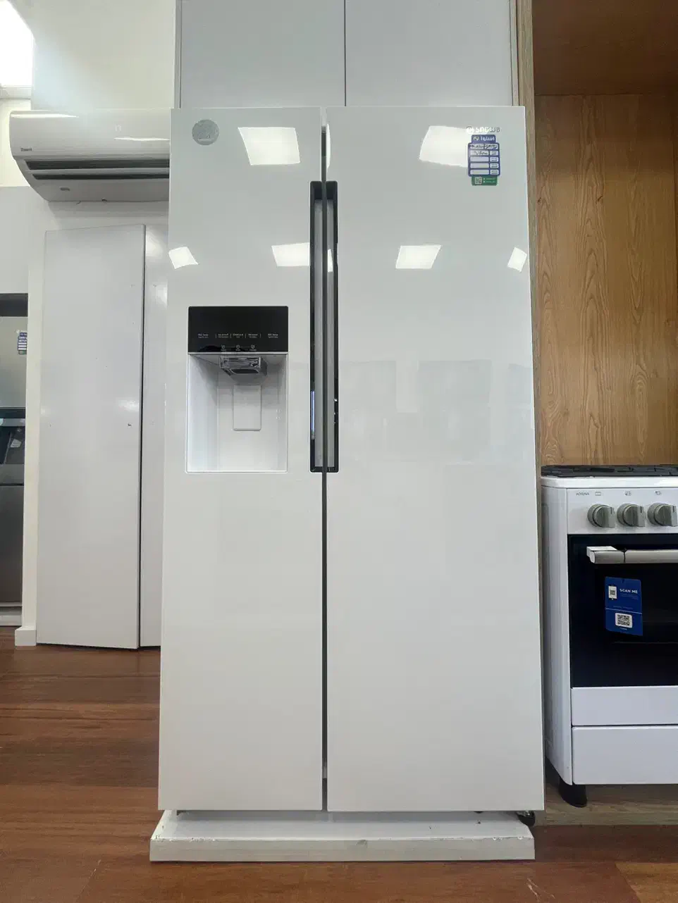 ساید بای ساید اسنوا با شرایط فروش فوق العاده|یخچال و فریزر|کرمان, |دیوار