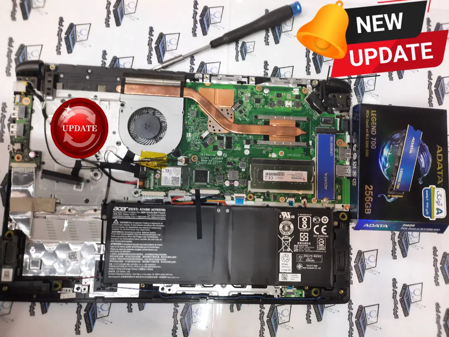 تعمیرات تخصصی لپ تاپ ، کامپیوتر و آل این وان|رایانه همراه|اهواز, پادادشهر|دیوار