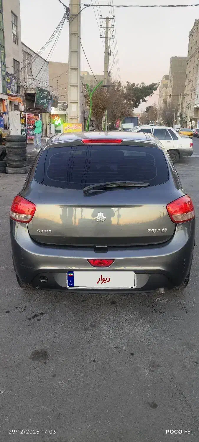 تیبا ۲ شاسی پلمپ عروسک|خودرو سواری و وانت|قرچک, باقرآباد|دیوار