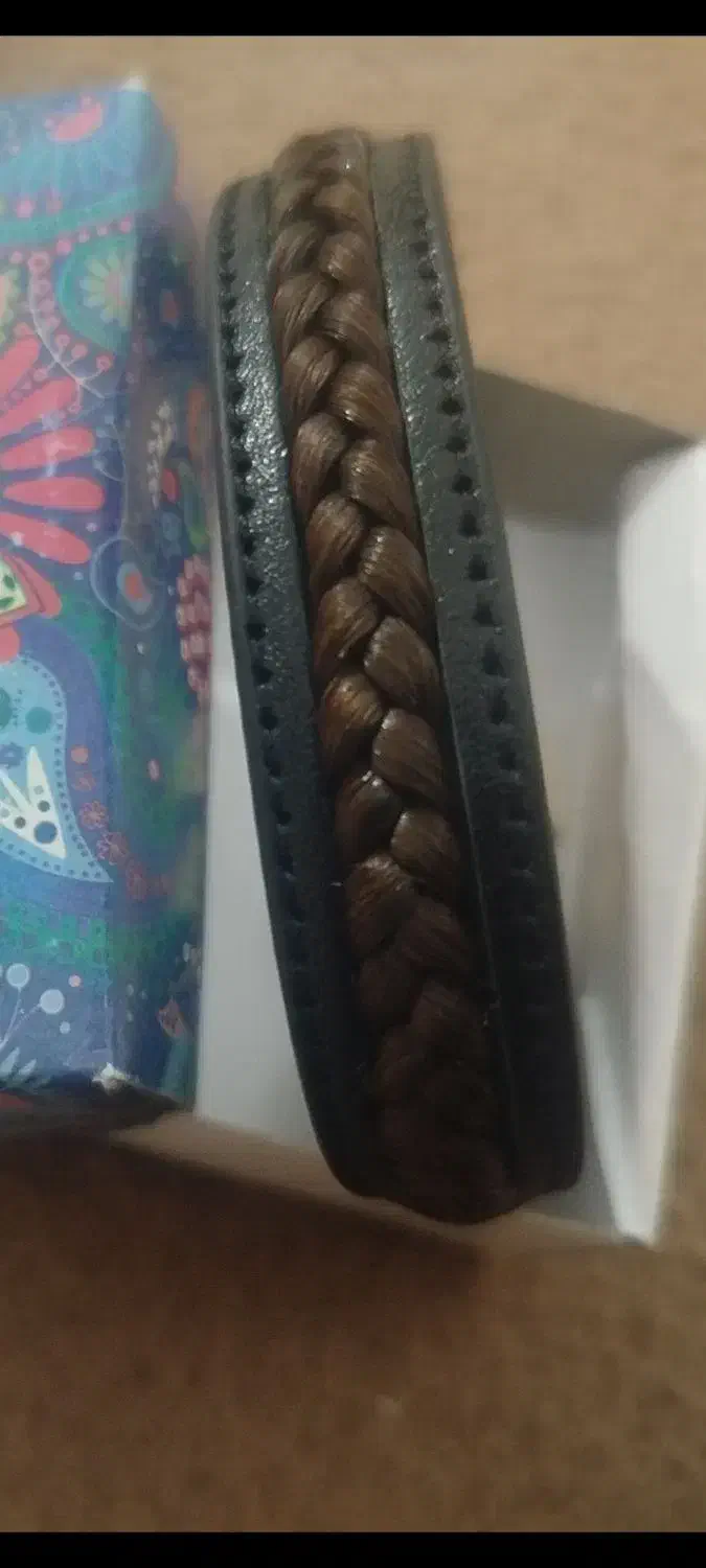 دستبند چرم موی یار|بدلیجات|یاسوج, |دیوار