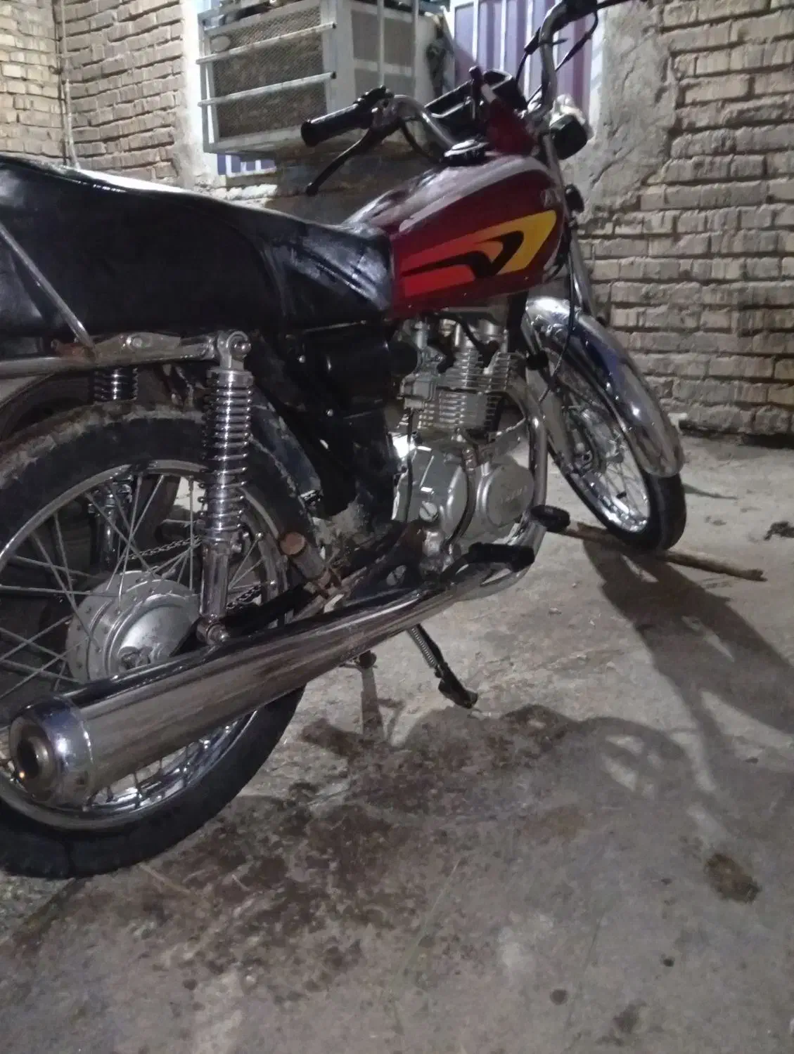 موتور سیکلت مدل 82|موتورسیکلت|سوسنگرد, |دیوار