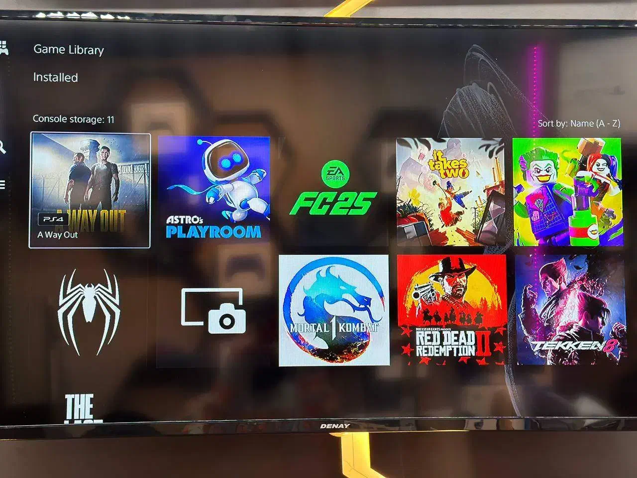 نصب بازی Ps5|کنسول، بازی ویدئویی و آنلاین|مشهد, چهارچشمه|دیوار