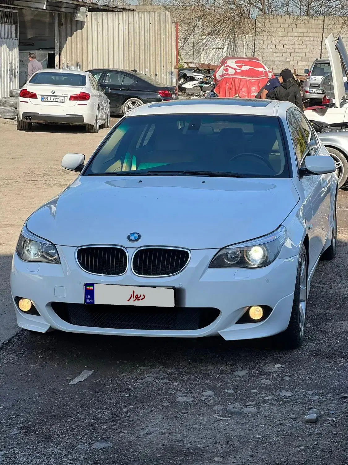 Bmw520i 2008|خودرو سواری و وانت|رشت, دیلمان|دیوار
