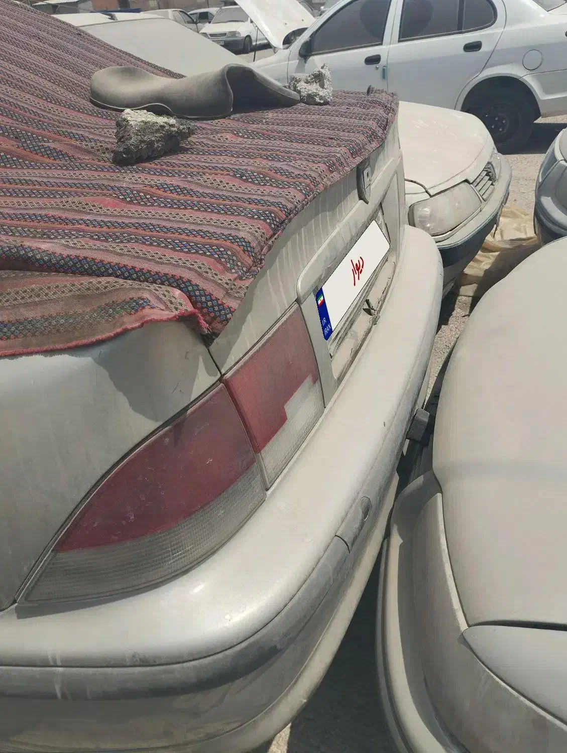 سمند مدل ۸۳|خودرو سواری و وانت|بندرعباس, |دیوار