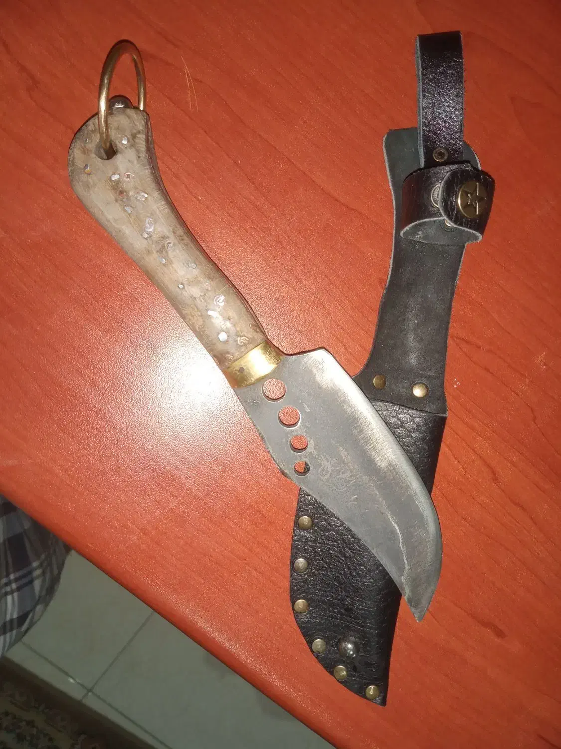 چاقو شکاری|کوهنوردی و کمپینگ|آمل, |دیوار