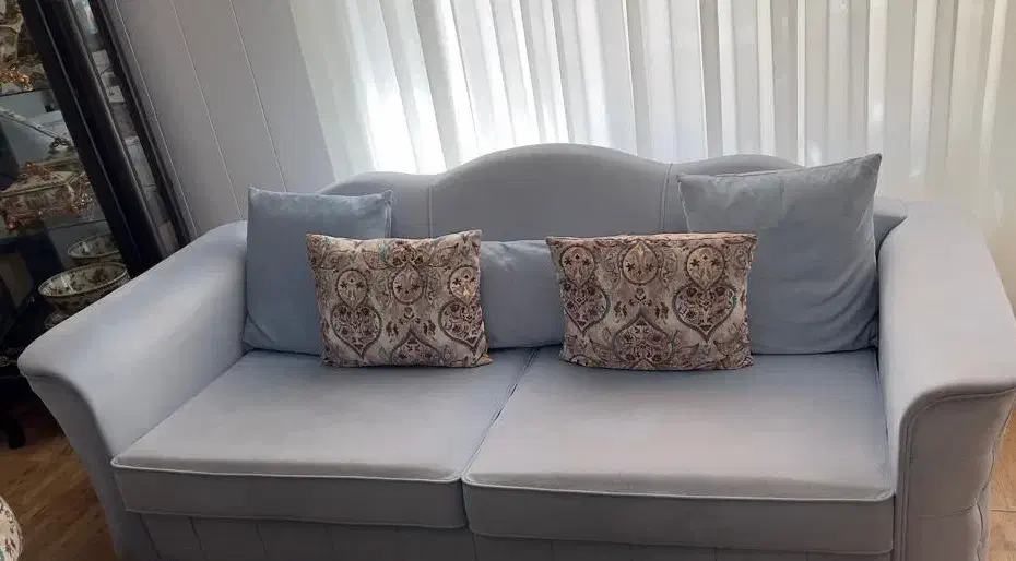 مبلمان هشت نفره|مبلمان خانگی و میز عسلی|شاهین‌شهر, شهرک میلاد|دیوار