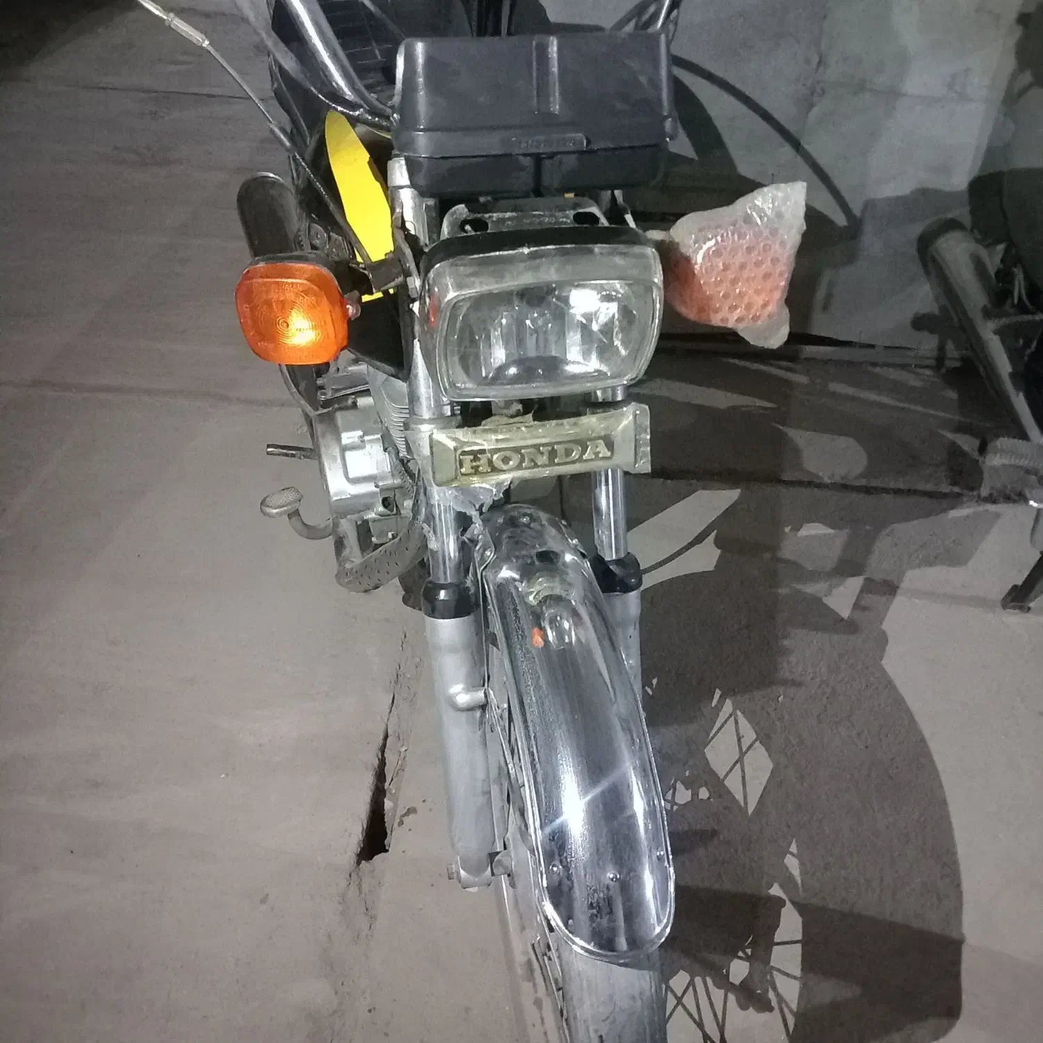 موتور هندا در حد نو|موتورسیکلت|زاهدان, |دیوار