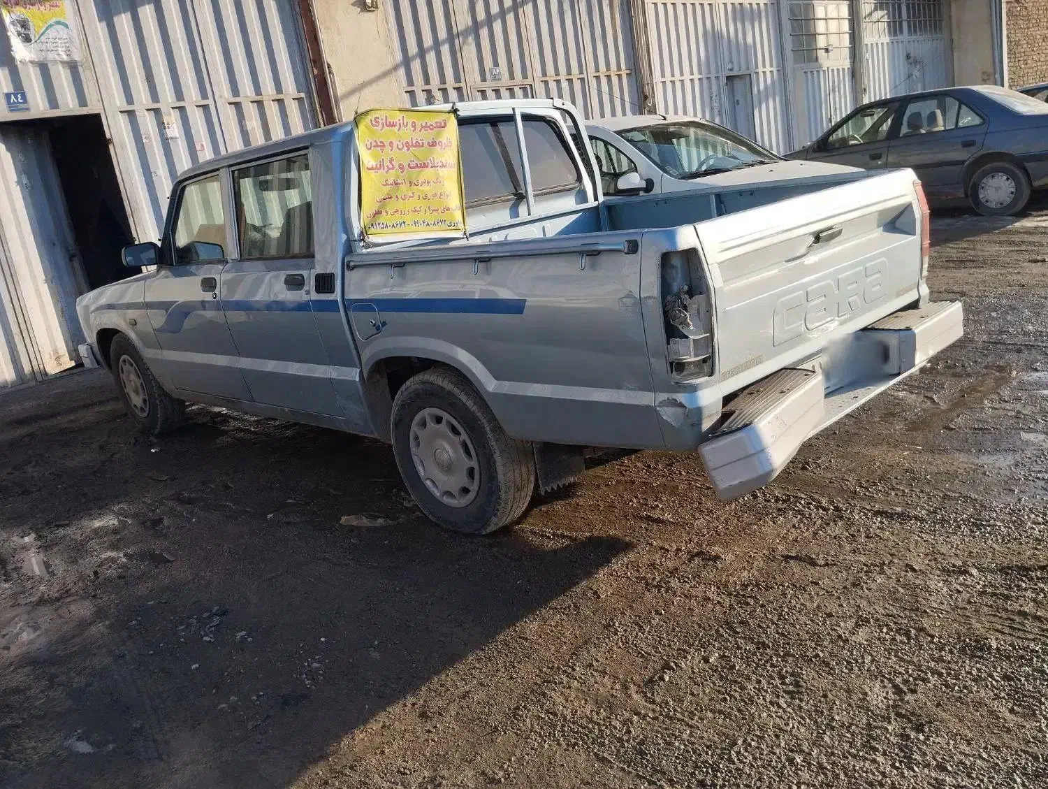 کارا 2000دوکابین|خودرو سواری و وانت|تهران, اوقاف|دیوار