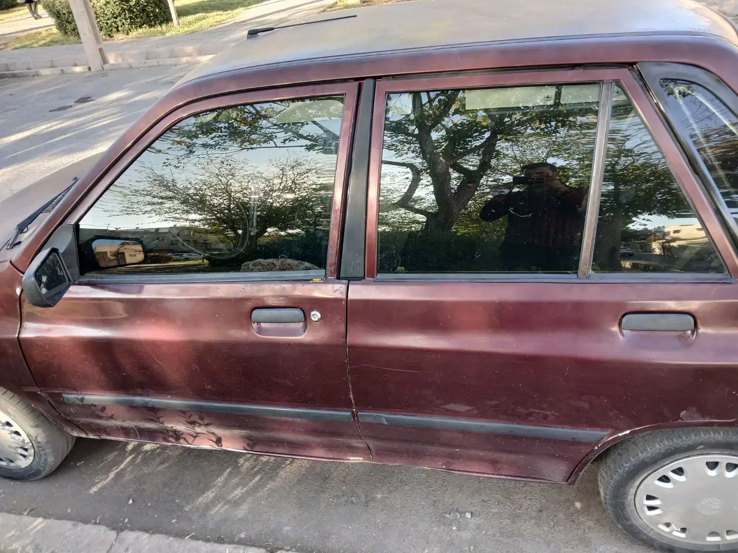 پراید 87 دوگانه فابریک|خودرو سواری و وانت|لنجان, |دیوار