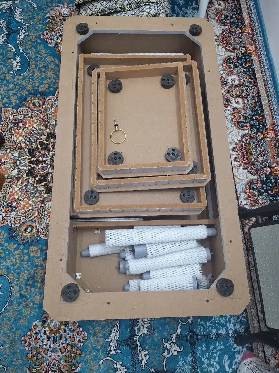 میز جلو مبلی|مبلمان خانگی و میز عسلی|مشهد, شهرک امام هادی (شهرک غرب)|دیوار