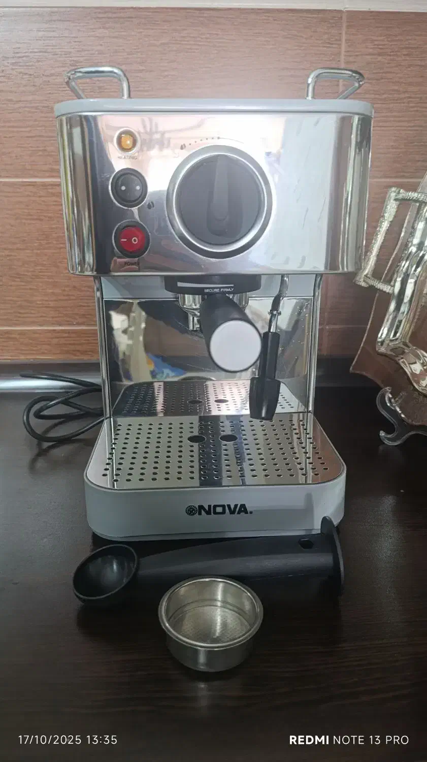 قهوه ساز حرفه ای و شیک مخصوص کافه ها، جهیزیه عروس|سماور، چایساز، قهوهساز|لنجان, |دیوار