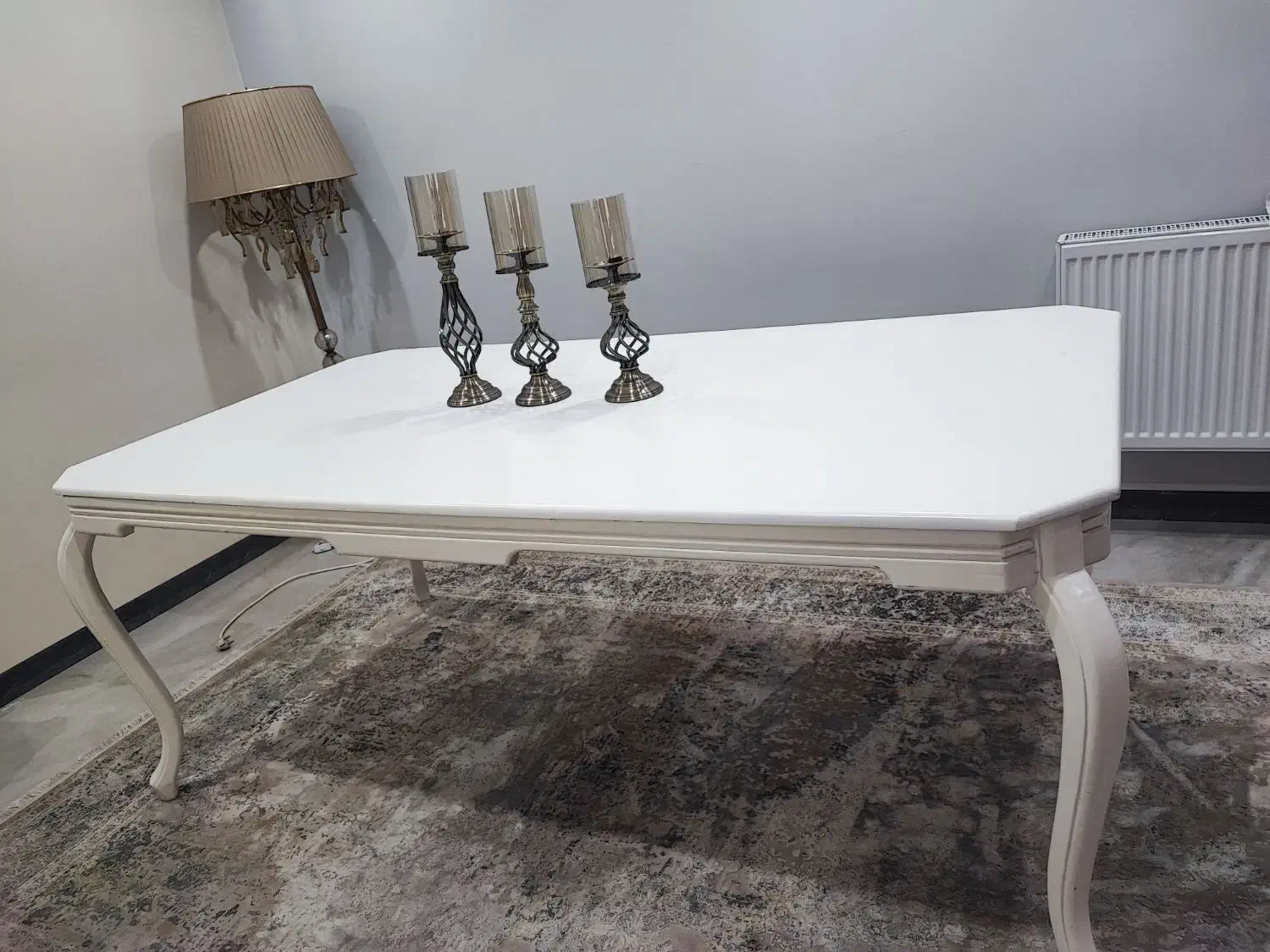 میز غذاخوری ۸نفره|میز و صندلی غذاخوری|فردیس, قریشی|دیوار