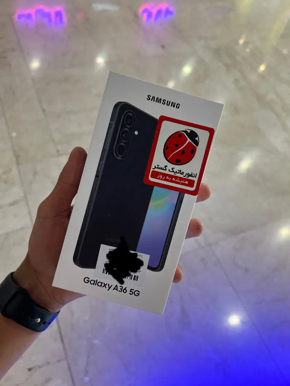 سامسونگ نقد و اقساط a36 r8 128|موبایل|تهران, دریاچه شهدای خلیج فارس|دیوار