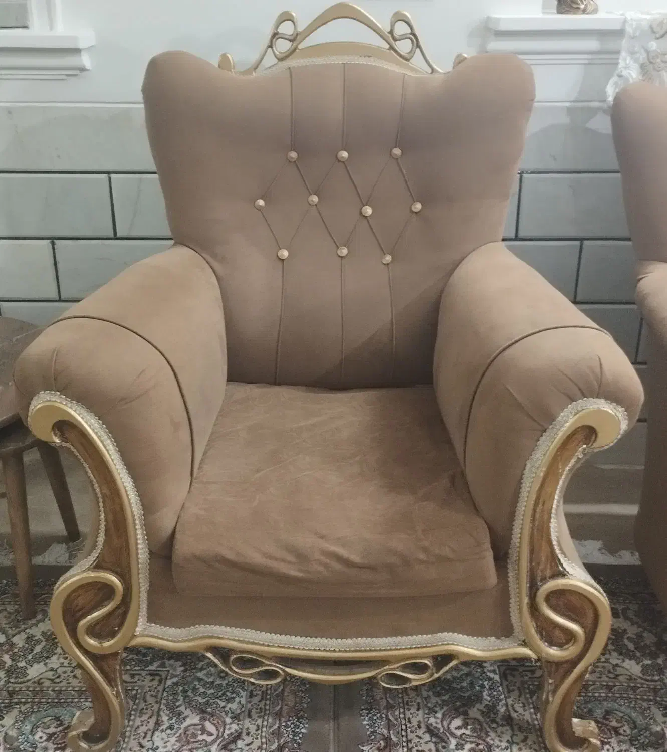 مبل هفت نفره|مبلمان خانگی و میز عسلی|گلپایگان, |دیوار