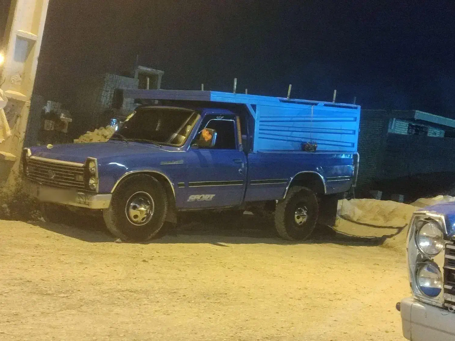 وانت نیسان پیکاپ تک کابین، مدل ۱۳۸۴|خودرو سواری و وانت|یاسوج, |دیوار