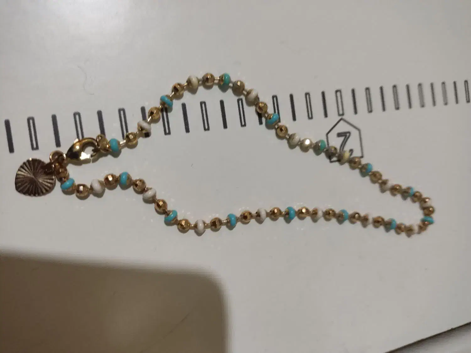 دست بنده مینا کاری شده.رنگ ثابت شیک.سنگ فیروزه|جواهرات|پاکدشت, پاکدشت (مامازند)|دیوار