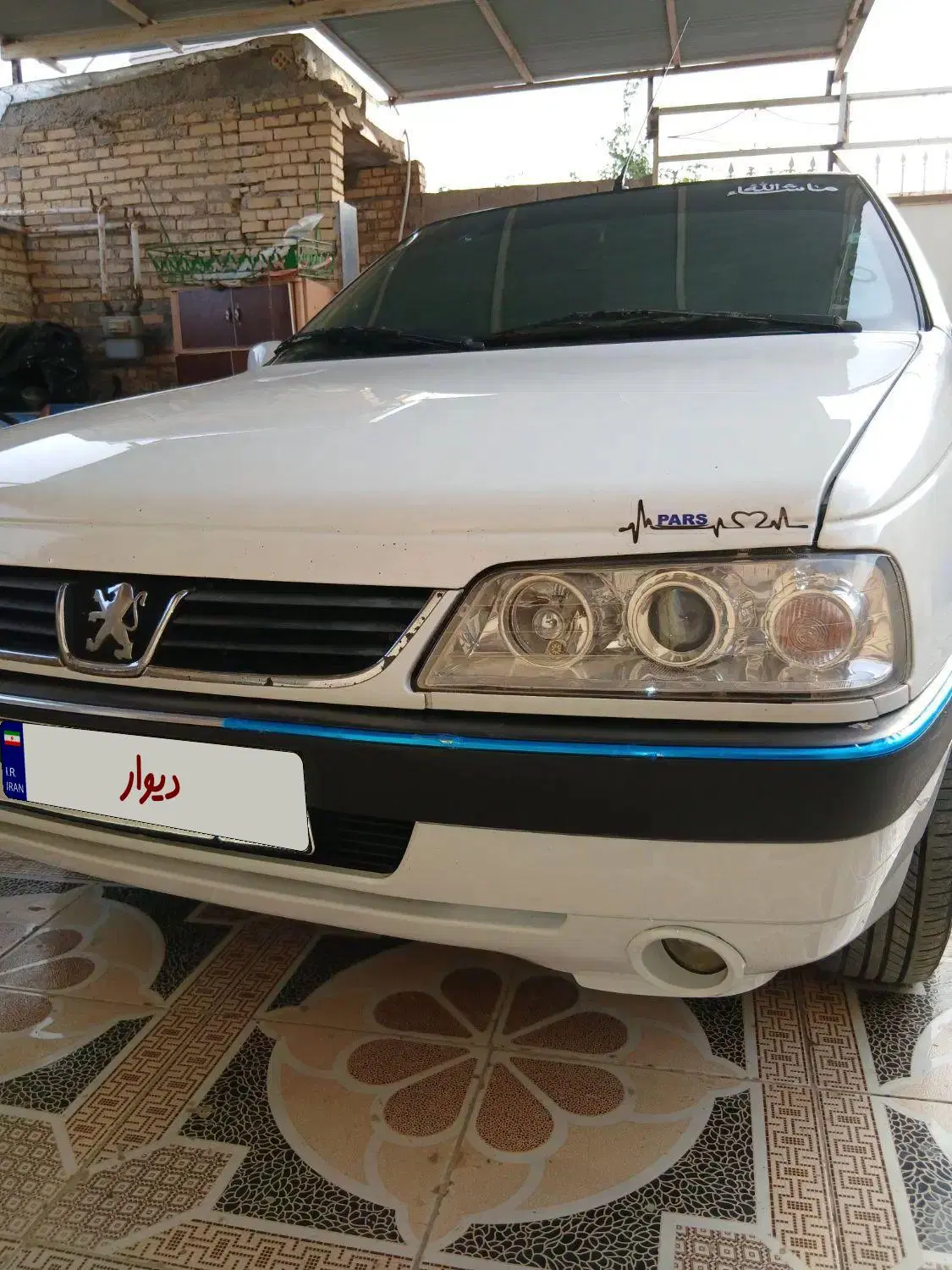405 SLXمتور TU5|خودرو سواری و وانت|شادگان, |دیوار