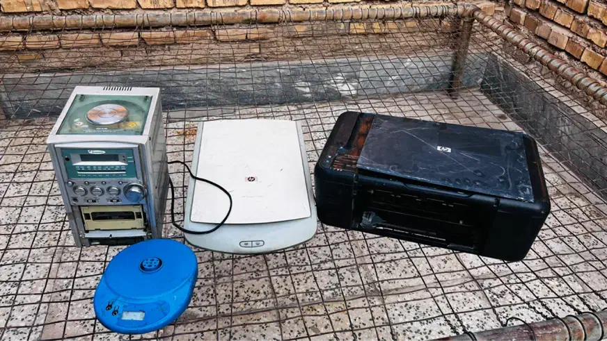 چابگر و اسکنر و ضبط قدیمی|پرینتر، اسکنر، کپی، فکس|اهواز, پردیس دو|دیوار