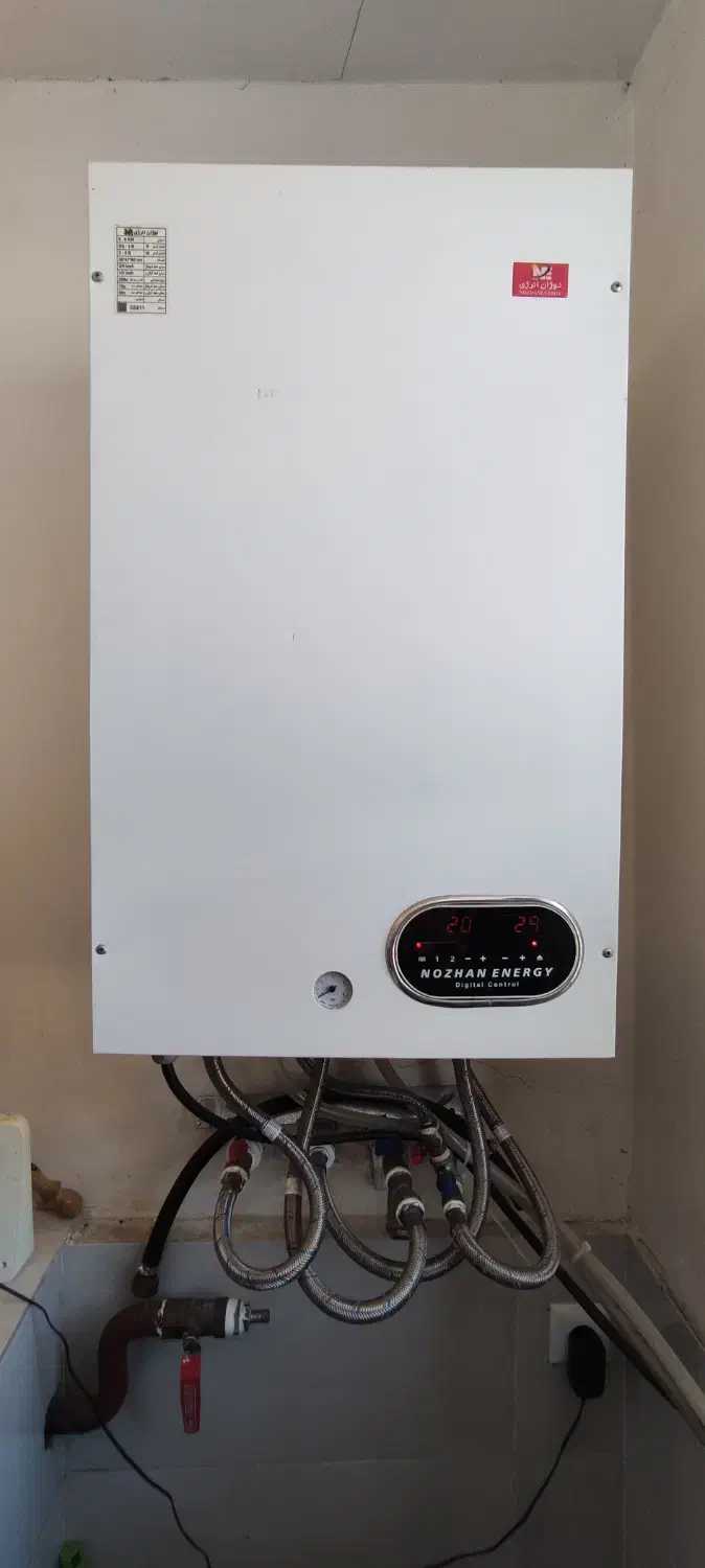 پکیج برقی نوژارن ۲۴۰۰۰|آبگرمکن، پکیج، شوفاژ|رشت, منظریه|دیوار