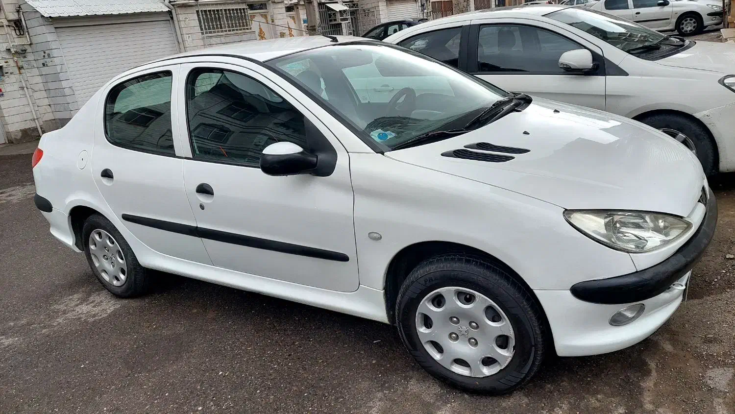 پژو 206 SD V8|خودرو سواری و وانت|رشت, اسماعیل آباد|دیوار