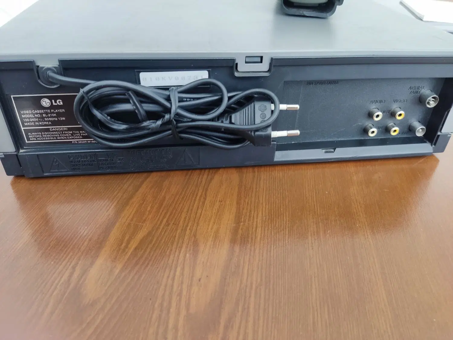 VIDEO BL- 210K  LG|پخش‌کننده DVD و ویدیو|مشهد, امیریه|دیوار