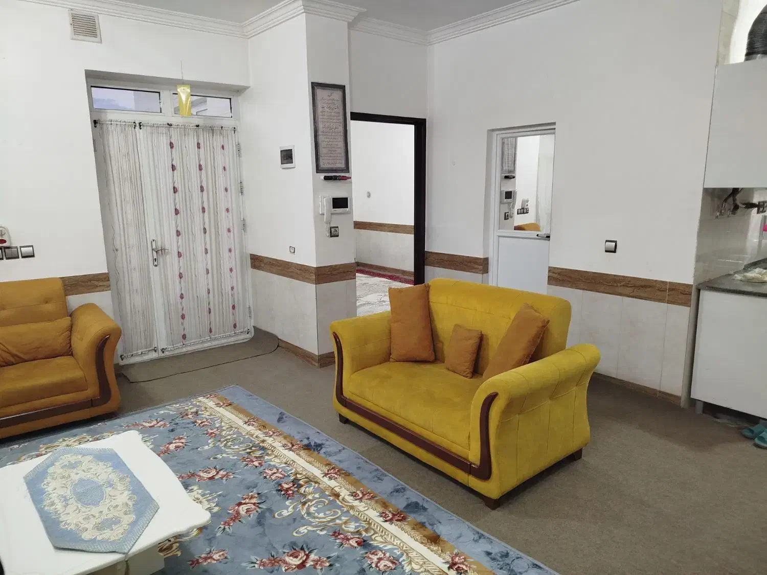 منزل یک خواب  مبله نزدیک امام زاده|اجارهٔ کوتاه‌مدت آپارتمان و سوئیت|طبس, |دیوار