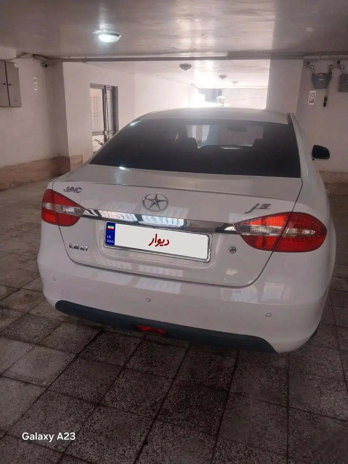 جک j5مدل۹۴|خودرو سواری و وانت|اراک, |دیوار