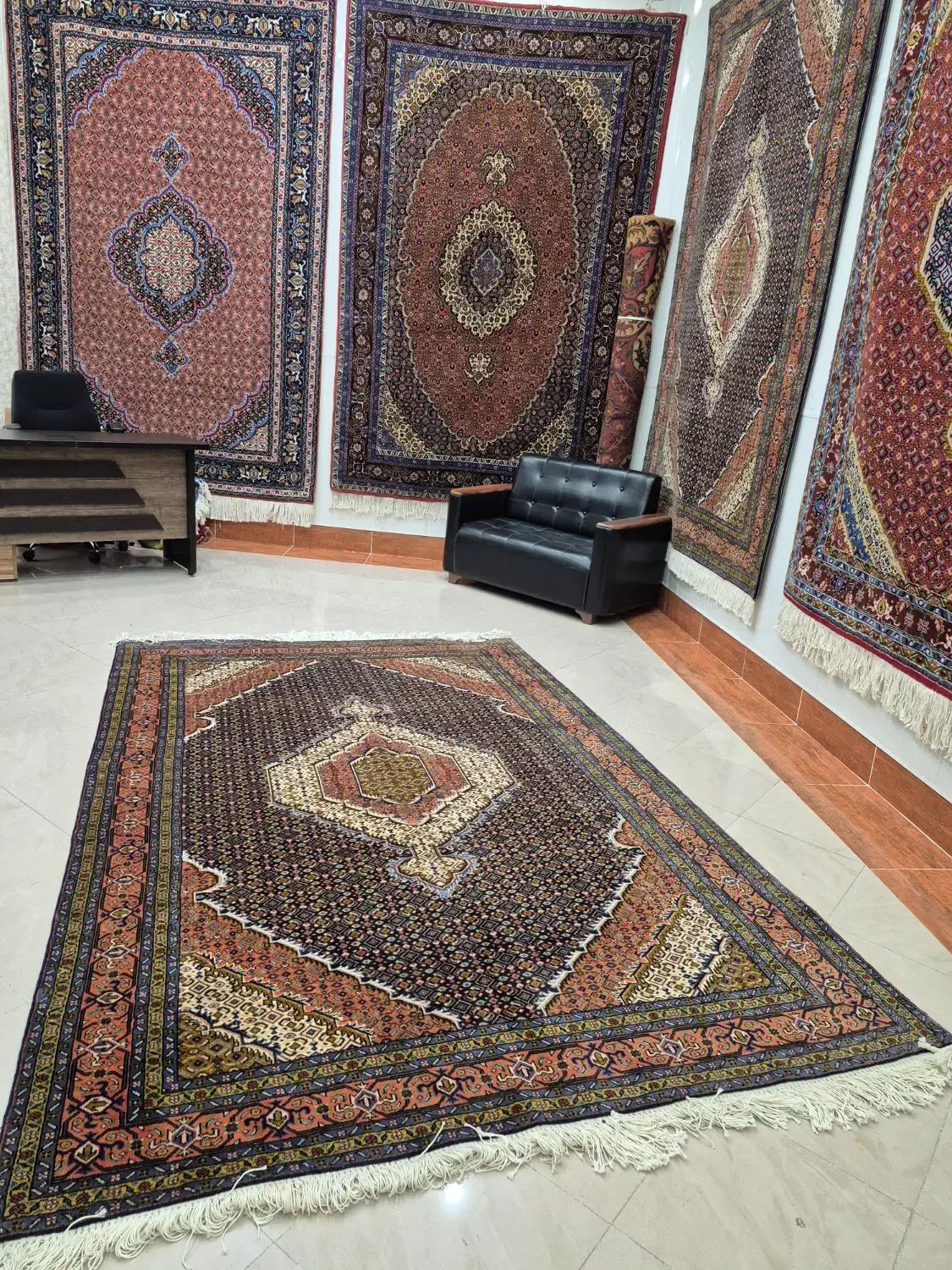 جفت ۶ متری ریز ماهی علی آباد اردبیل|فرش|اردبیل, |دیوار
